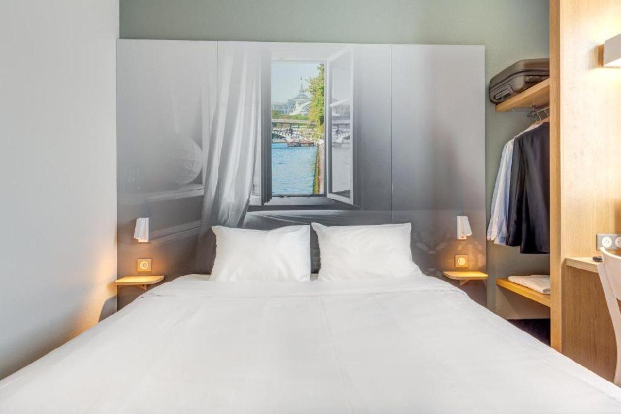 B&B Hotel Goussainville Cdg Екстер'єр фото